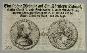 Bildnis des Christoph II. Scheurl