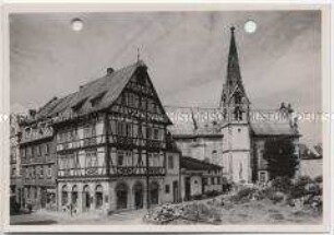 Aschaffenburg, Stiftskirche St. Peter und Alexander