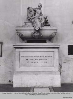 Grabmal für Niccolò Machiavelli