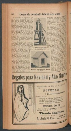 Cosas de cemento hechas en casa