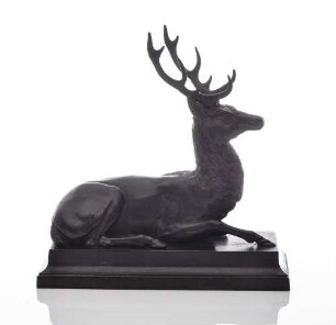 Liegender Hirsch