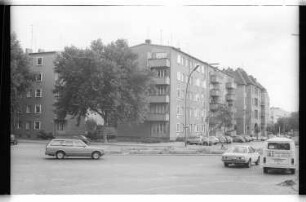 Kleinbildnegative: Canovastraße, 1979