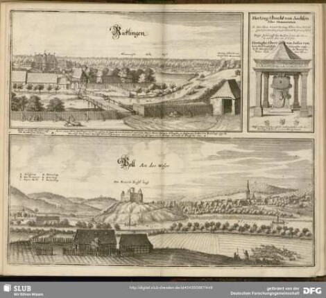 Hertzog Albrecht von Sachsen Altes Monumentum