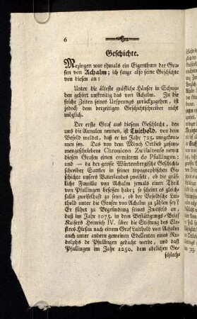 6-21, Geschichte