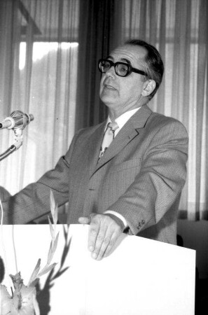 Freiburg: Ansprache, Staatssekretär Dr. Emde