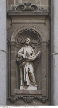 Zyklus von Heiligen des Dominikanerordens, Heilige Agnes von Montepulciano