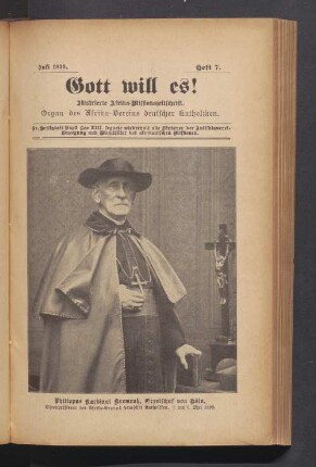 Heft 7. Juli 1899