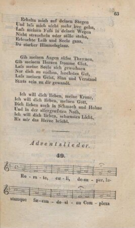 Adventslieder