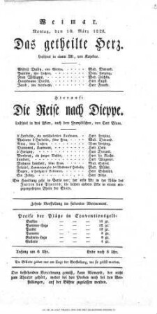 Die Reise nach Dieppe