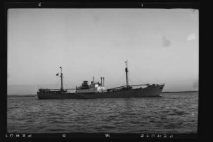 Transvaal (1951), DAL.- Deutsche Afrika-Linie, Deutsche Afrika Linien GmbH & Co., Hamburg