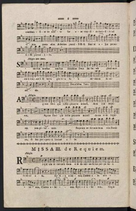6-8, Missa III. de Requiem