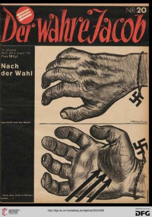 Nr. 20 (6. August 1932)