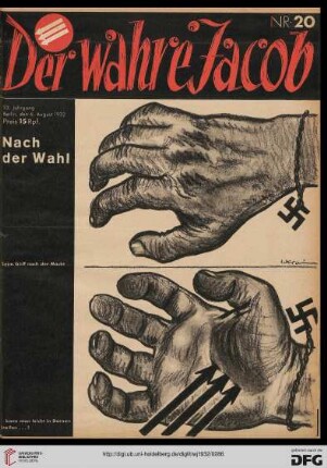 Nr. 20 (6. August 1932)