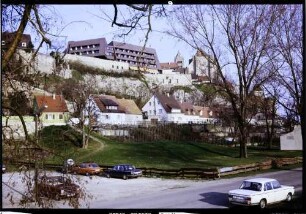 Breisach: Münsterberg mit Hotel und Münster