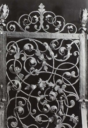 Chorgitter, Stadtkirche Schwarzenberg