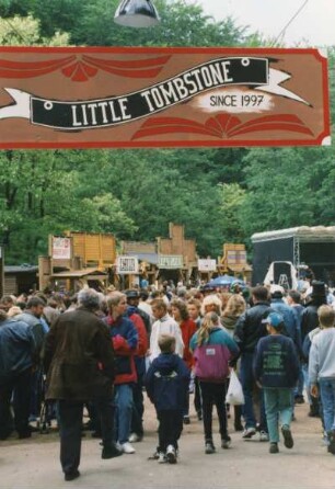 Radebeul. Karl-May-Festtage, 23. und 24. Mai 1998