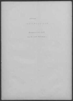 Crispenhofen mit Weißbach: Pfarrbericht 1928