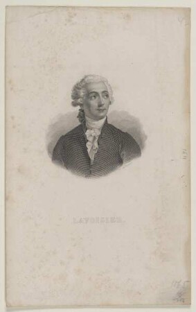 Bildnis des Lavoisier