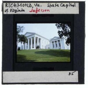 Richmond, Virginia State Capitol