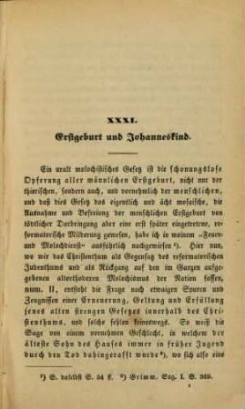 Die Geheimnisse des christlichen Alterthums, 2