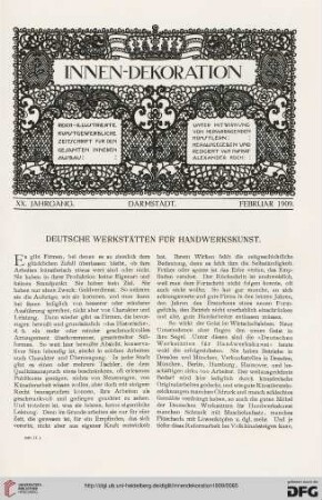 Deutsche Werkstätten für Handwerkskunst