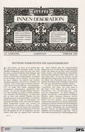 Deutsche Werkstätten für Handwerkskunst