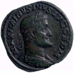 Münze, Sesterz, 236 - 238