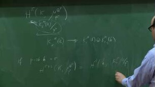 On the cohomology of the punctured spectrum in the mixed characteristic case
