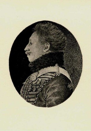 Bildnis von Johannes von Ewald (1777-1858)