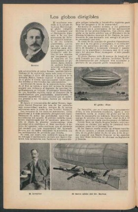 Los globos dirigibles