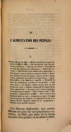 La vie à bon marché par M. C. Delamarre, Député de la Somme, II