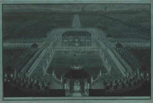 Illumination beim Venusfest 1719 im Großen Garten
