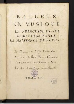 4: Ballette - HB XVII 407