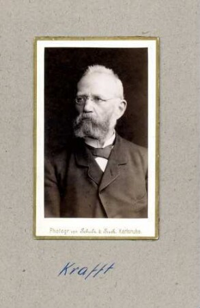 Krafft, Ernst, Nationalliberale