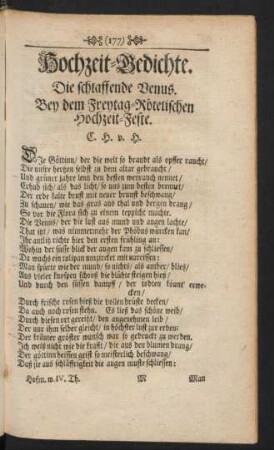 Hochzeit-Gedichte