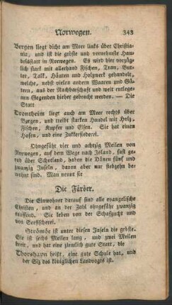 Die Färöer