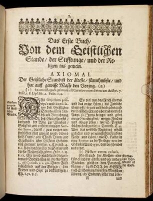 Axioma I. - Axioma XV.