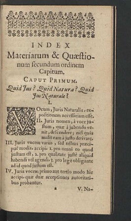 Caput primum. - Caput XII.