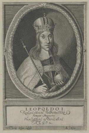 Bildnis des Leopoldo I.
