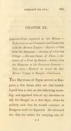 Chapter XX. Imperial order registred at the Rhoom. - ...