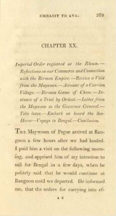 Chapter XX. Imperial order registred at the Rhoom. - ...