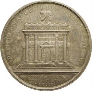 Kurfürst Friedrich August III. - Frieden von Luneville