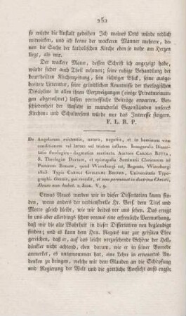 252-256 "De angelorum existentia, natura, negotiis" von Carl Rutta