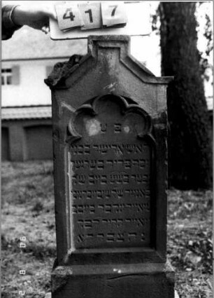 Grabstein 417