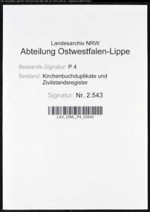 Kirchenbuchduplikat der katholischen Gemeinde Neuenkleusheim (GHT 1851-1874). (Gemeinde: Neuenkleusheim, katholische Gemeinde)
