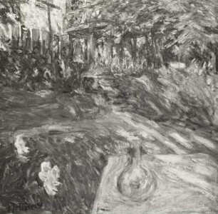 Landschaft mit Stilleben