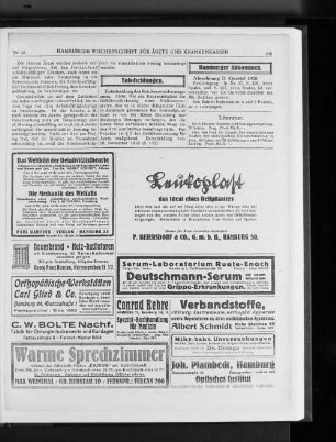 Hamburger Abkommen.