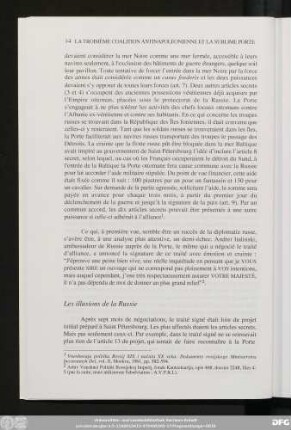 Les illusion de la Russie