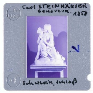 Steinhäuser, Genoveva lehrt Schmerzenreich beten