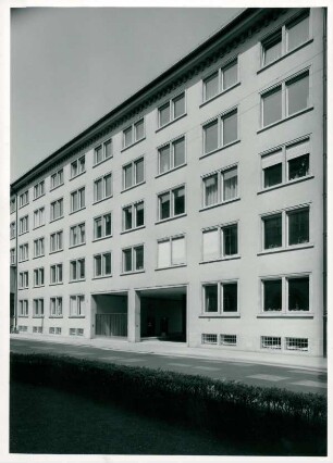 Neubau der Bayerischen Versicherungskammer, 1958-1959